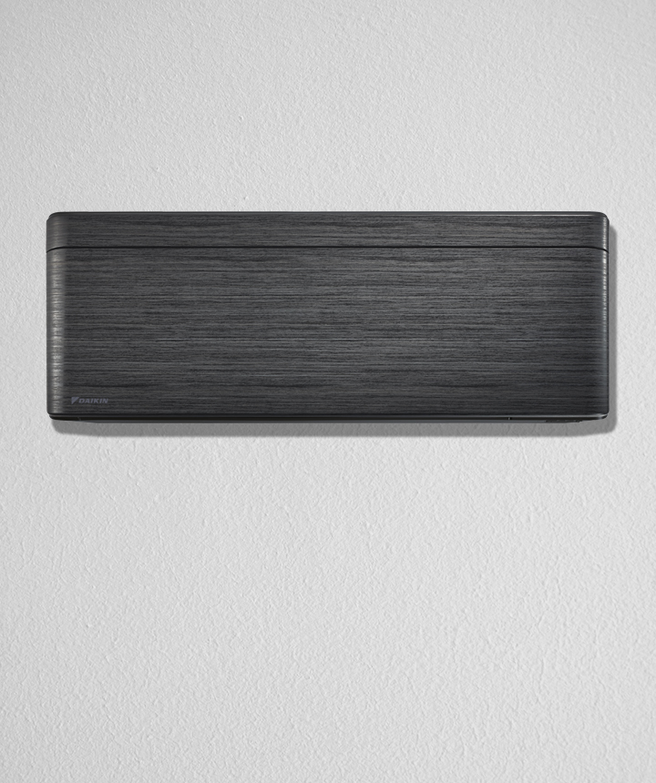 Daikin Klimaanlage Stylish Blackwood Frontansicht