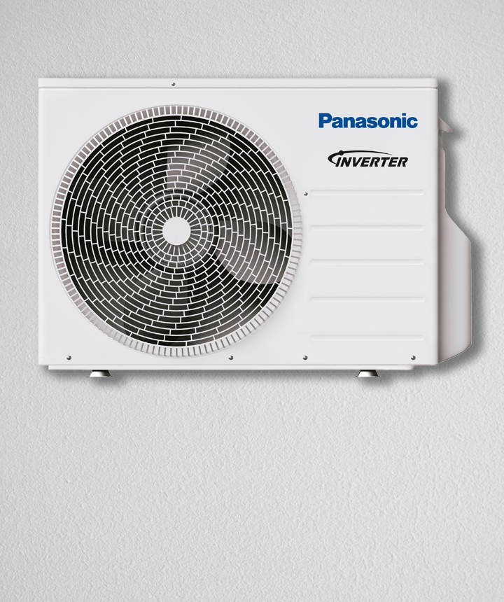 Panasonic 2-Raum Multi Split Außengerät - CU-2Z41TBE - CU-2Z35TBE - CU-2Z50TBE