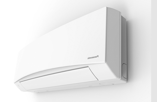 Panasonic Klimaanlage TZ an weißer Wand montiert