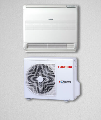 Toshiba Konsole Set - Innengerät und Außengerät